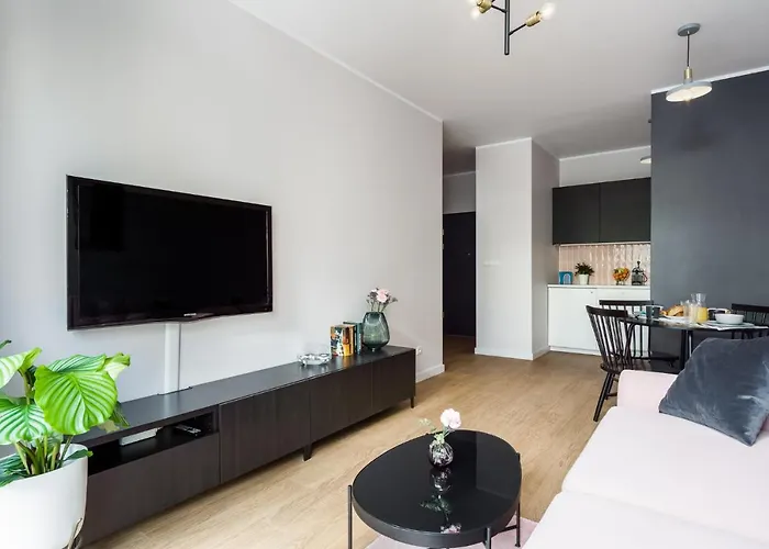 Male Garbary Apartman Poznań